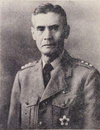 항공막료장 시절의 겐다 (1962년)