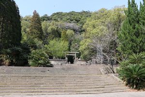 시마즈 히사미쓰의 묘 (후쿠쇼지 터)