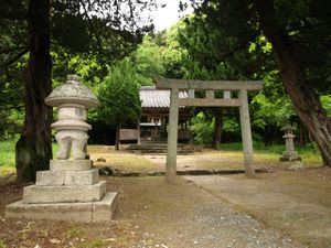기도 신사(Kido Shrine), 야마구치, 야마구치현(Yamaguchi Prefecture), 일본