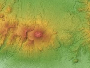 근경(이산은 오른쪽 아래)