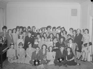 1945년 라디오 캐나다 직원들