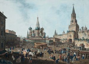 표도르 알렉세예프의 그림