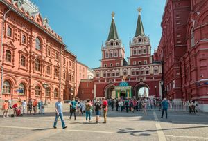 부활문, 남동쪽 방향