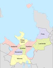 탈린의 행정구역