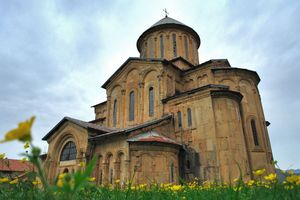 겔라티 수도원은 유네스코 세계유산이다.