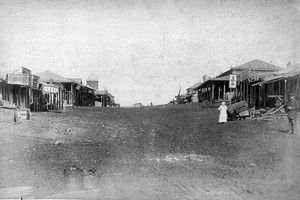 1887년 당시 노비 소베트 거리에 있던 시장