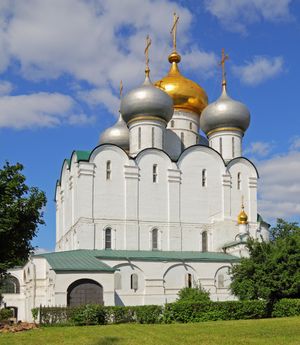노보데비치 수녀원의 스몰렌스크 성모 수도원 (16세기)
