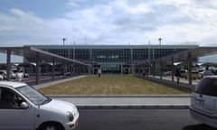 도쿠시마 공항 터미널