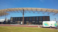 마쓰시게 운동공원에 있는 Matsushigate