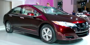 2008년 혼다 FCX 클라리티(Honda FCX Clarity)