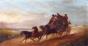 그레이하운드 또는 플라잉 코치