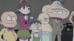 등장인물들. 왼쪽부터 차례대로: 치비타, 토토코, 하타보, 데카판, 다이욘.