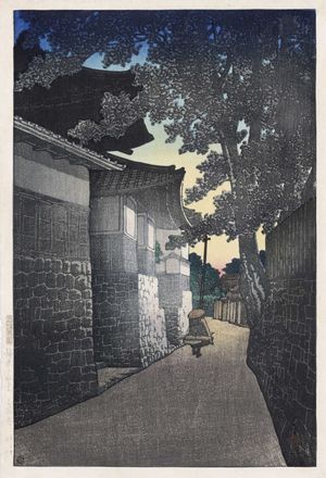 가와세 하스이「여행선물 제2집」『엣추 히미 고쇼지』다이쇼 10년(1921년)