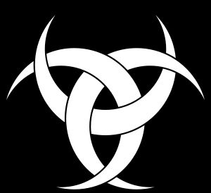 디안 드 푸아티에의 문장, 서로 얽힌 세 개의 초승달