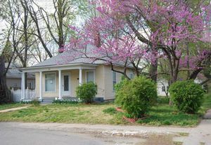 100 미주리주 인디펜던스, 진저 로저스의 생가, 무어가 100번지