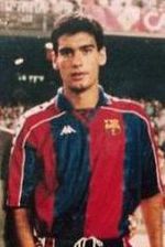 FC 바르셀로나 선수 시절(1992년)