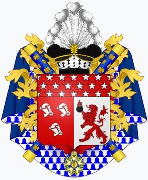 레지오 공작 니콜라 샤를 우디노의 문장