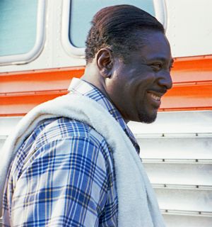 1970년 앤아버 블루스 페스티벌에서의 앨버트 킹.