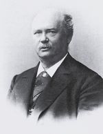 게오르크 폰 지멘스(Georg von Siemens), 1895