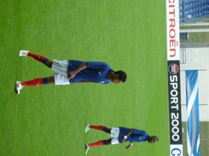 2011년 프랑스 U-21 대표팀에서 뛰는 바란