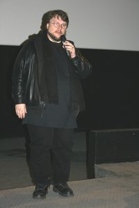 《오퍼나지 : 비밀의 계단》시사회에서의 모습,2008년 1월 사진.