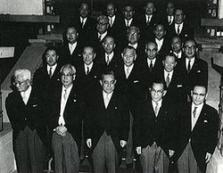 제1차 사토 내각 개조