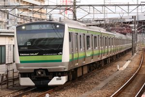 요코하마 선의 각역정차 (2020년 10월 28일 하시모토역)