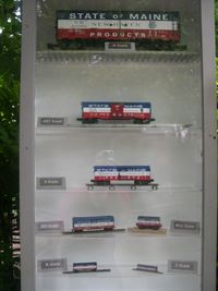 여러 게이지와 BRIO 목제 열차 비교