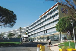 리스본 RTP 본부.