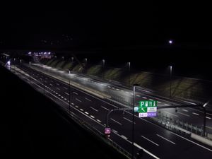 하마마쓰 부근 신토메이 고속도로 휴게소