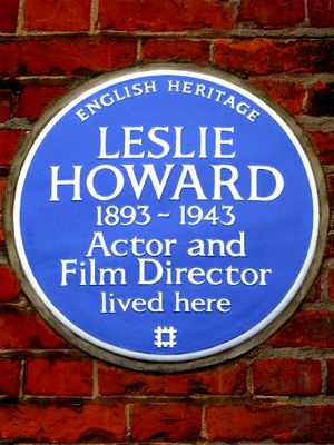 잉글리시 헤리티지 푸른 명판 런던 어퍼 너우드 파쿠하 로드 45번지