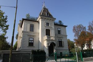 오스트리아 그라츠의 전형적인 빌라