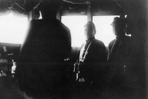 진주만 공격으로 향하는 아카기 함교 위의 나구모, 1941년 11월 26일 - 12월 7일