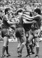 1974년 월드컵에서 브라질을 상대로 승리한 폴란드의 모습.