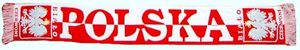 대표팀을 응원하는 폴란드 머플러