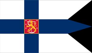 핀란드의 군기, 군함기