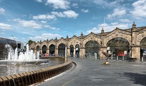 셰필드 역(Sheffield station)