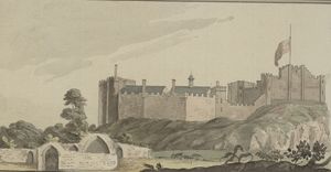 체스터 성 (1781년경)