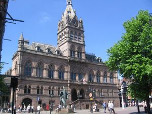 체스터 시청(Chester Town Hall)