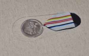 발트 의회 메달