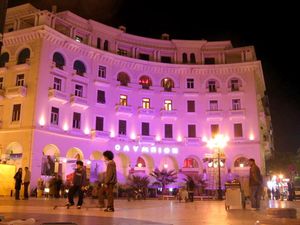 영화제 본부가 위치한 올림피온 극장