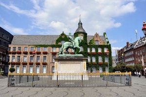 구시가지의 역사적인 시청사