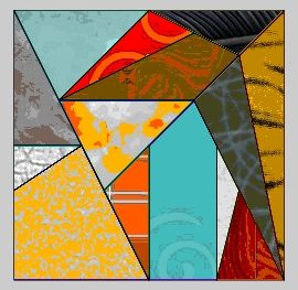 오스토마키온 퍼즐 조각들