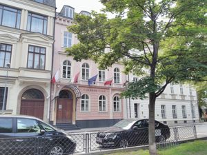 브라티슬라바의 비셰그라드 기금 건물