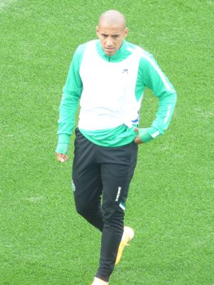 2020년 생테티엔 소속 카즈리