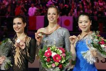 2012 세계 선수권 대회에서 코스트너.