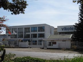 Vikotex 비단 제작 공장