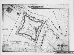 1912년 저우독 성채 그림