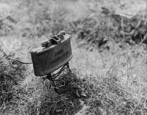 베트남에서 사용된 클레이모어 대인 지뢰