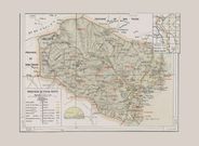 1909년 판랑 주, 이전의 판두랑가를 기반으로 함